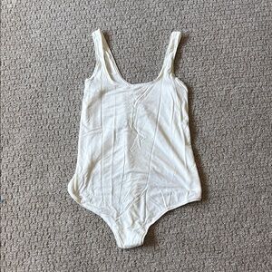 Parade white basic bodysuit